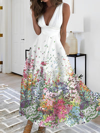 Lina | Zeitloses Eleganzkleid in Weiß