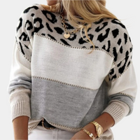 Stylischer Damenpullover – Gemütlicher Winterlook in Beige