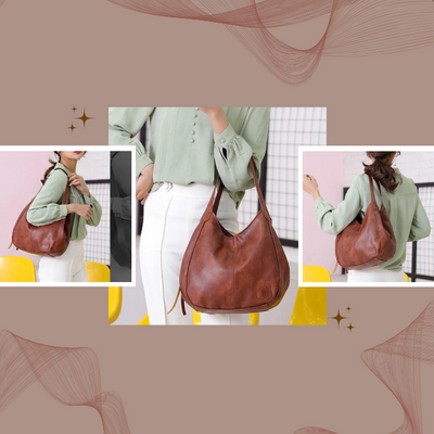 Luxus Handtasche Monaco aus hochwertigem Leder™