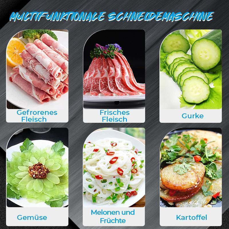 SchnittPro™ Präzises Aufschneiden von Fleisch