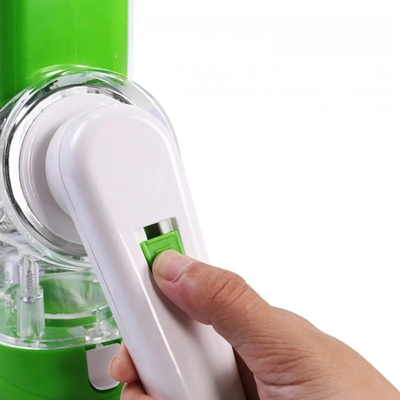 Multifunktionale Mandoline für Gemüse mit robuster Ausführung, Sicherheitsfunktionen und 3 austauschbaren Klingen