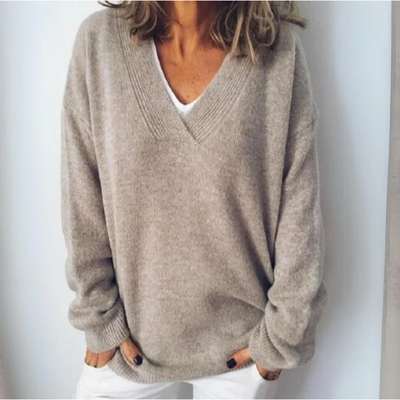 Pamela™ Warmer Lässiger Pullover