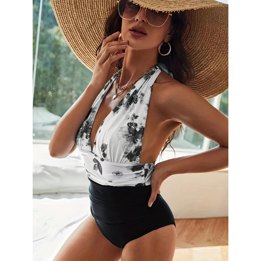 Casandra® | Elegantes Marmor-Badekleid