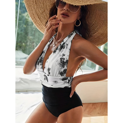 Casandra® | Elegantes Marmor-Badekleid