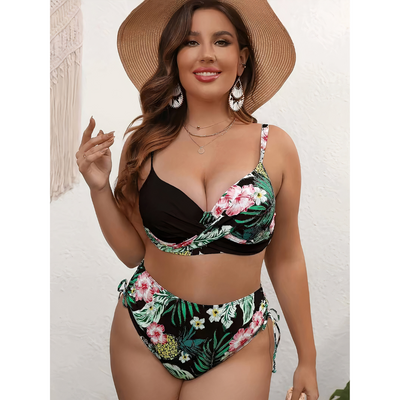 Tisha® | Plus Size Curvy Bikini-Set