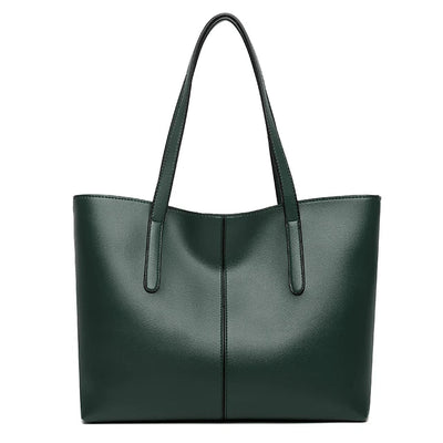 Elegante große Handtasche für Damen aus hochwertigem PU-Leder