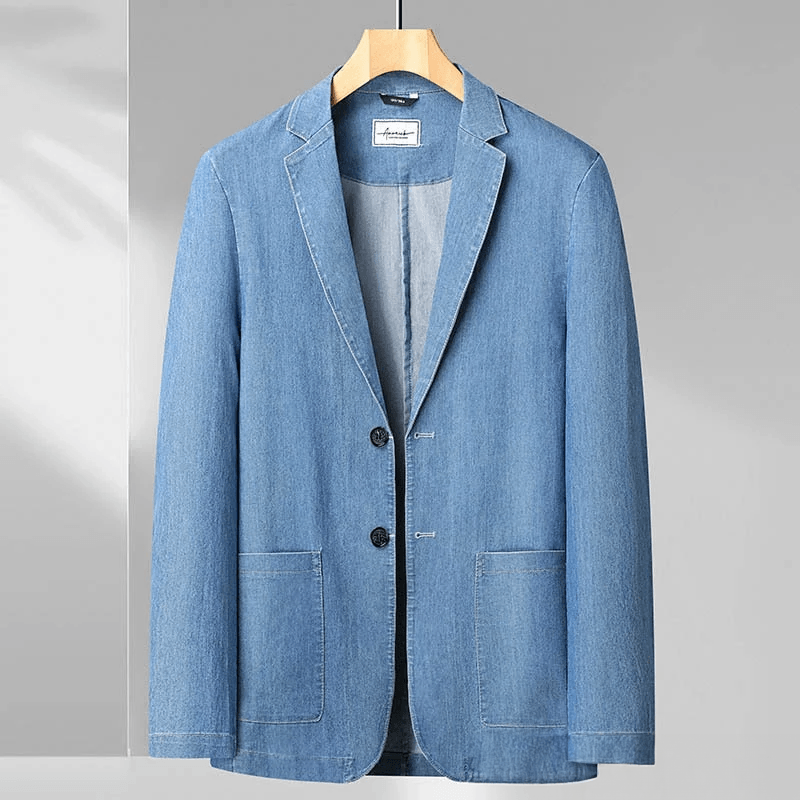 Denim Blazer für Herren