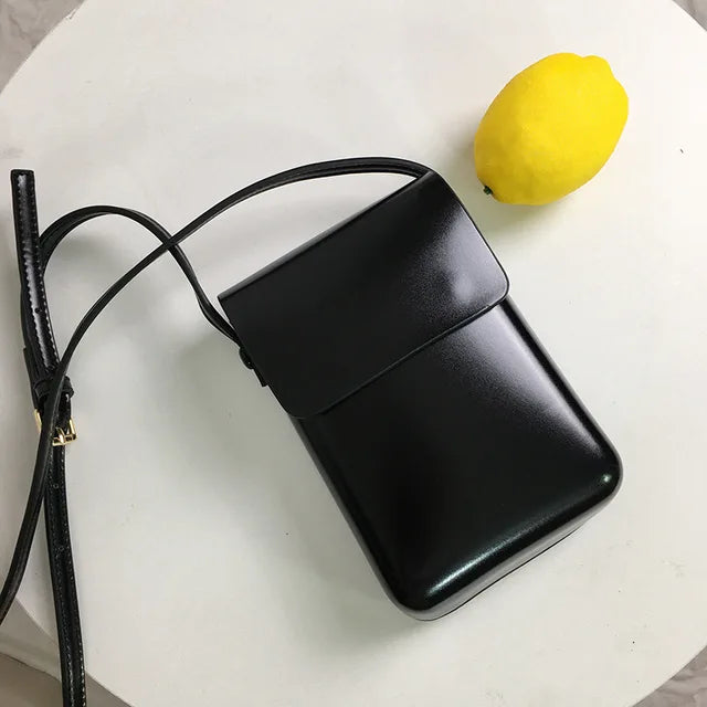 Stylische Crossbody-Tasche aus hochwertigem PU-Leder