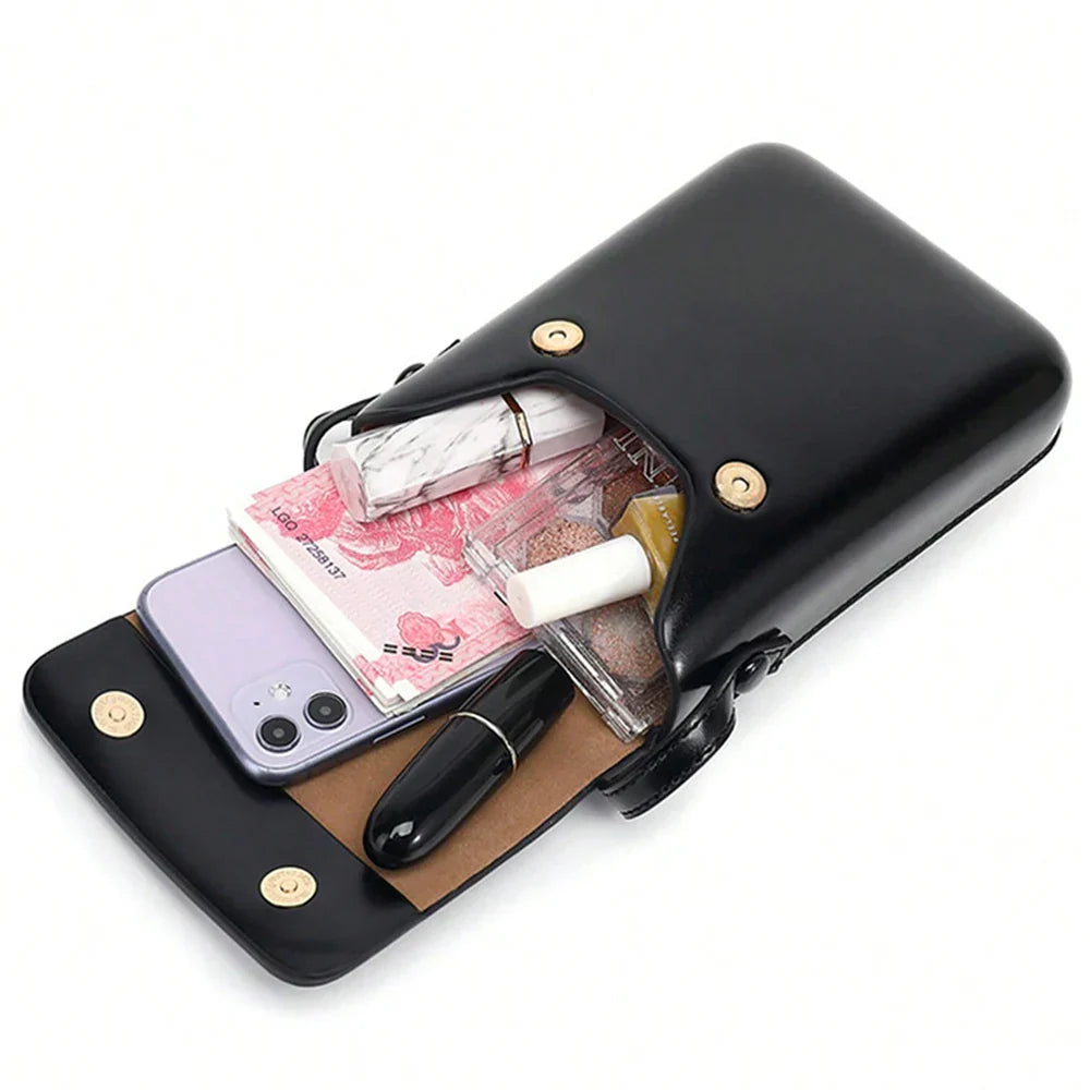 Stylische Crossbody-Tasche aus hochwertigem PU-Leder