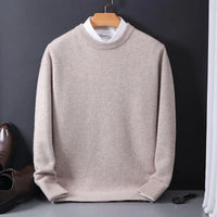 Pullover - Noah in Beige