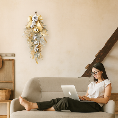 Noellea | Festliches Tropfendekor