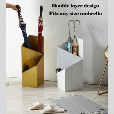 Regenschirmständer mit Auffangschale – Strömma