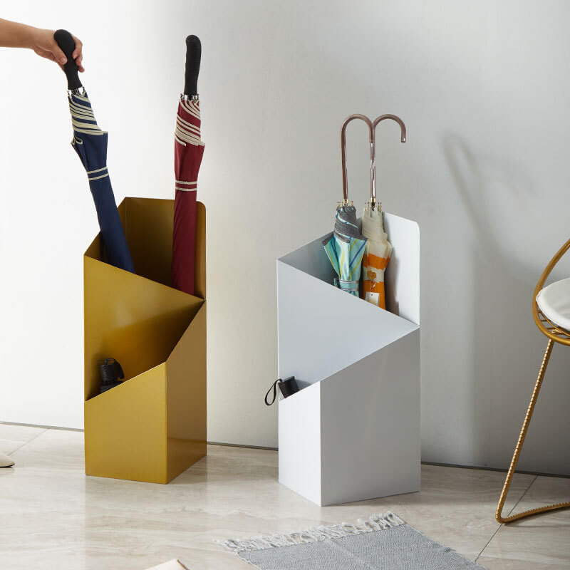 Regenschirmständer mit Auffangschale – Strömma