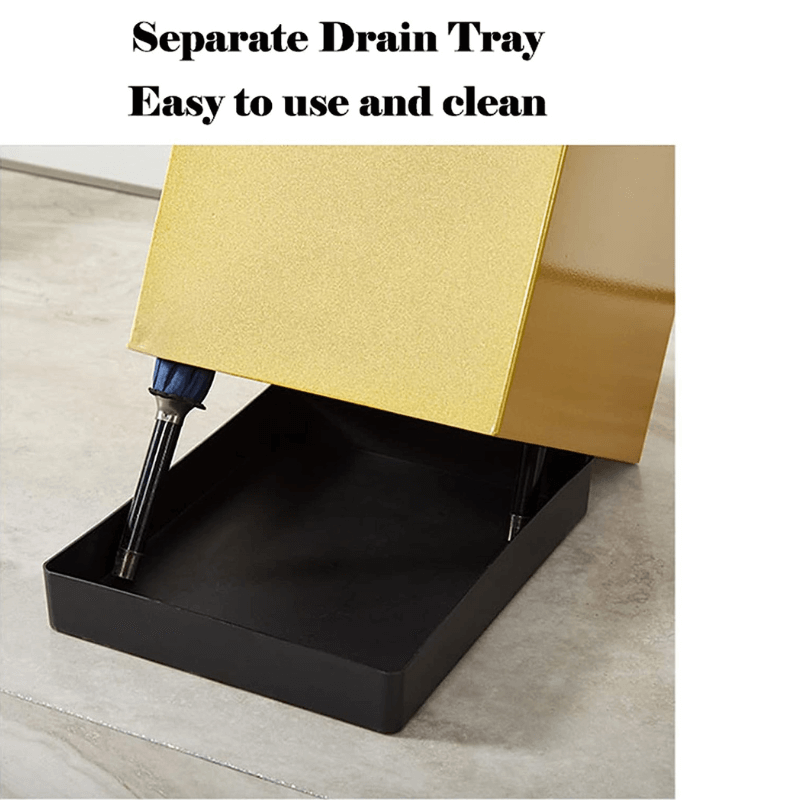 Regenschirmständer mit Auffangschale – Strömma