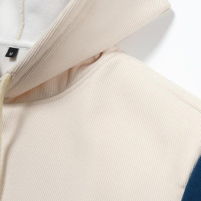 Axel | Herren Cord-Hoodie