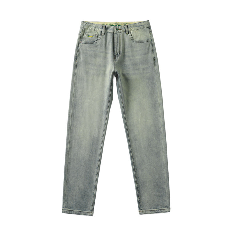 Caden | Retro Slim Fit Stretch-Jeans
