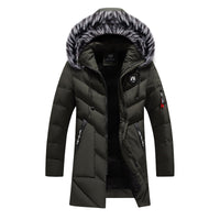 Vincenzo | Winterjacke in Grün