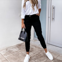 Alice | Stretchhose in Schwarz