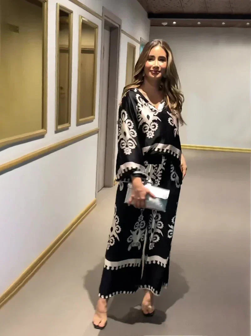 Printura™ - Hose mit unregelmäßigem Druckdesign