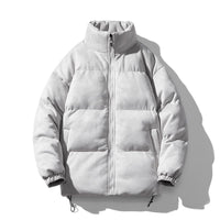 Alexander | Winterjacke in Hellgrau