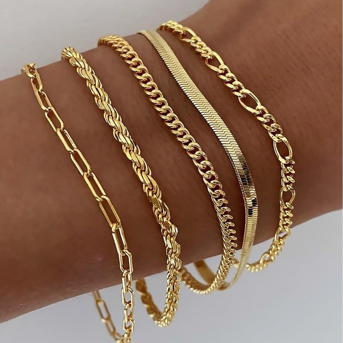 Ernestina® | Renner Armbandset Gold