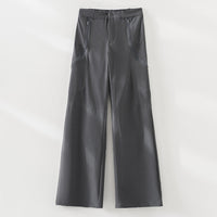 Damen Leichte Softshell-Outdoorjacke mit Kapuze und Zwei-Wege-Reißverschluss Nord Taschen in Dunkelgraue Hose