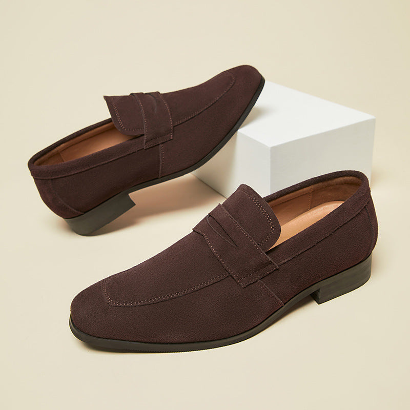 Vittorio | Penny-Loafer aus Wildleder