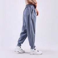 Alaric | Winter Jogginghose in Denimblau