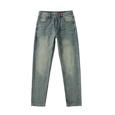 Zane | Retro Slim Fit Stretch-Jeans