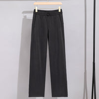 Damen Performance-Trainingsjacke mit Stehkragen und Daumenloch Nord Taschen in Dunkelgraue Hose