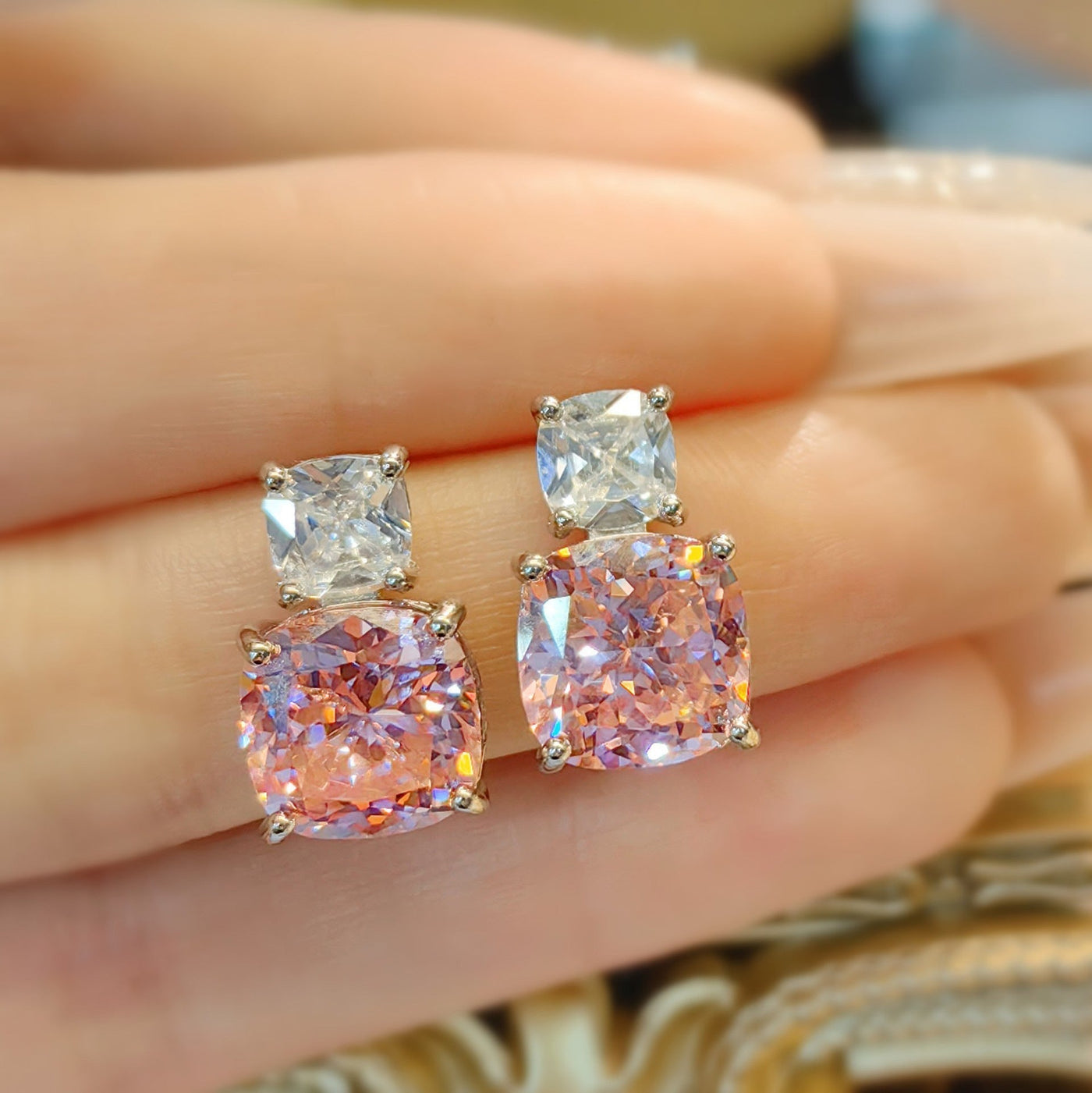 Clothilde - Funkelndes Pastell-Set