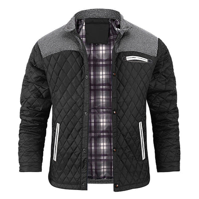 Davici | Herren Colorblock-Jacke