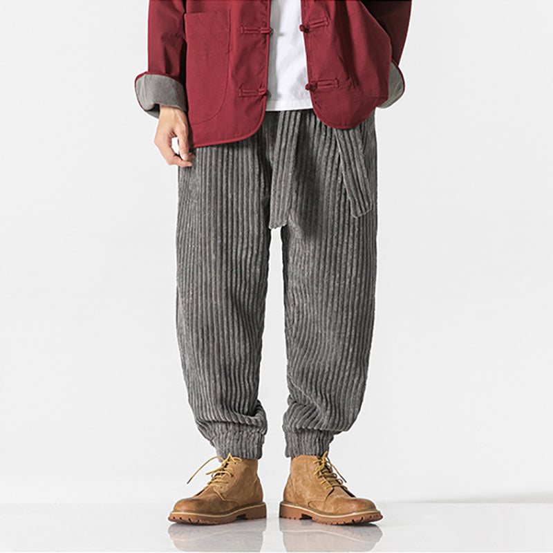 Keisuke | Bequeme Cordhose