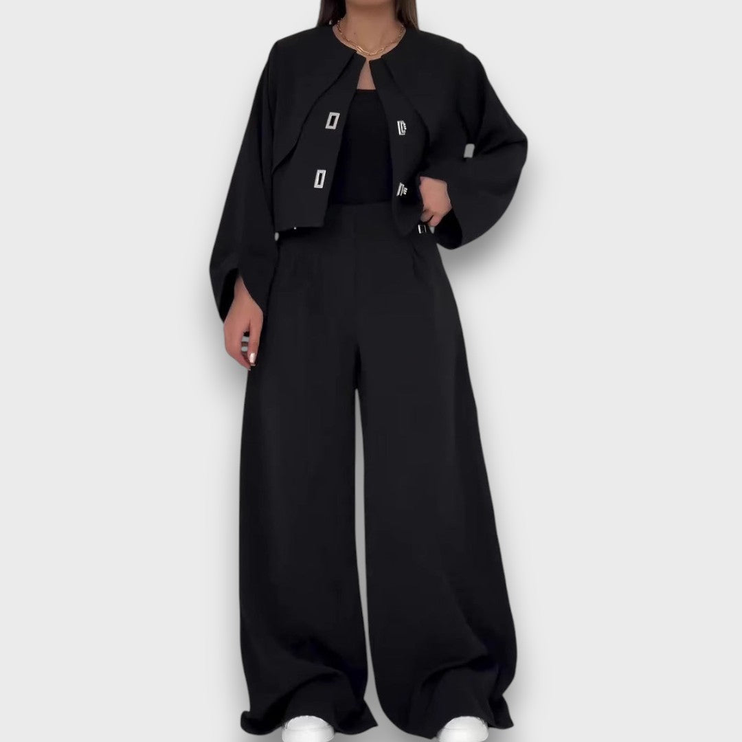 Elandra – Herbst-Ensemble in warmen Tönen