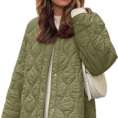 Anneliese | Gesteppe Übergangsjacke