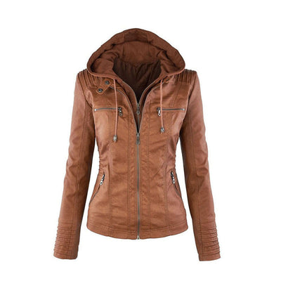 Viviana™ - Zip-Up Motorradjacke