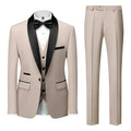 Beige / 3 Pcs Satz