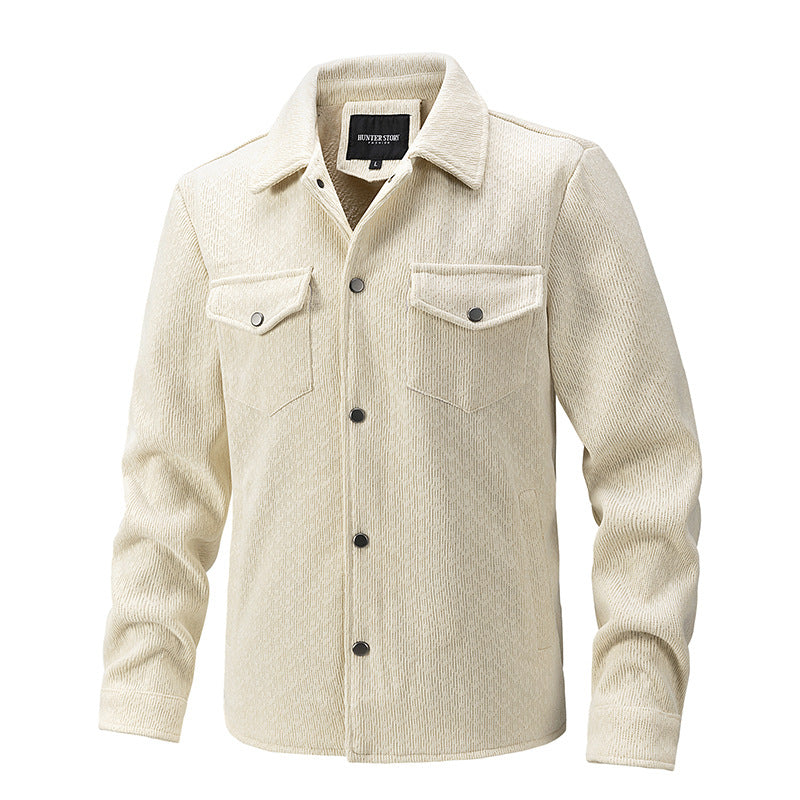 Amadeo | Herren Hemdjacke