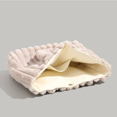 Elegante Plüsch-Umhängetasche für Damen