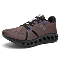 Yvonne | Atmungsaktive Leichte Laufschuhe in Dunkelbraun