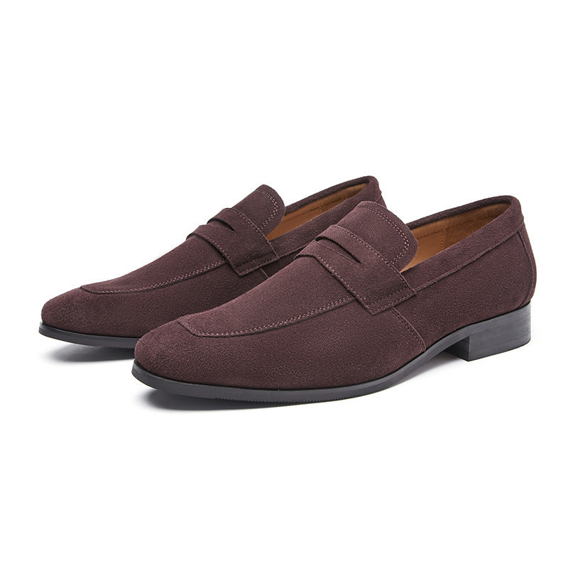 Vittorio | Penny-Loafer aus Wildleder