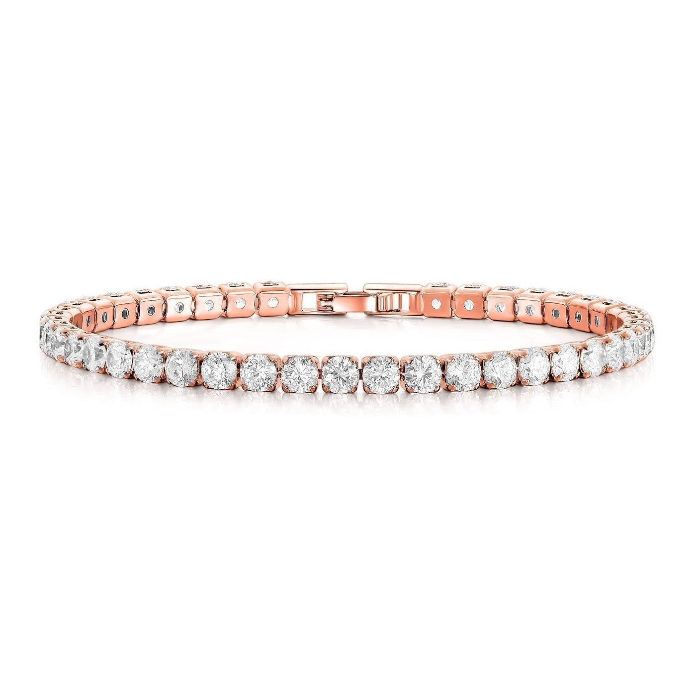 TENNIS ARMBAND | ROSÉGOLD