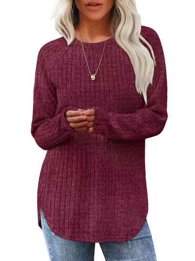 DAME FREIZEIT PULLOVER | BEQUEM, STILVOLL, VIELSEITIG