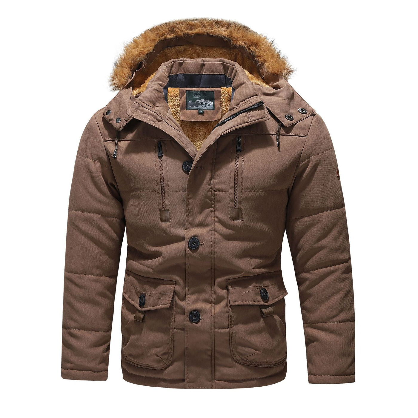 Nicolas | Winter Herrenjacke