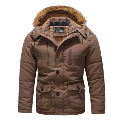 Nicolas | Winter Herrenjacke