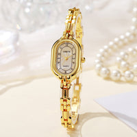 Alira Gold Moment Watch in Gold