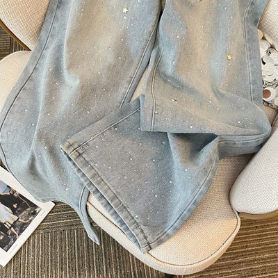 Damen Glitzerjeans für einen strahlenden Look - Jade