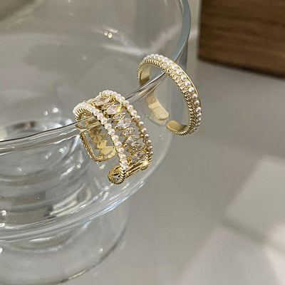 Amina - Funkelnde Bandringe