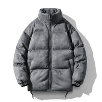 Alexander | Winterjacke in Dunkelgrau