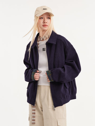 Kaira | Cordjacke Im Retro-Stil